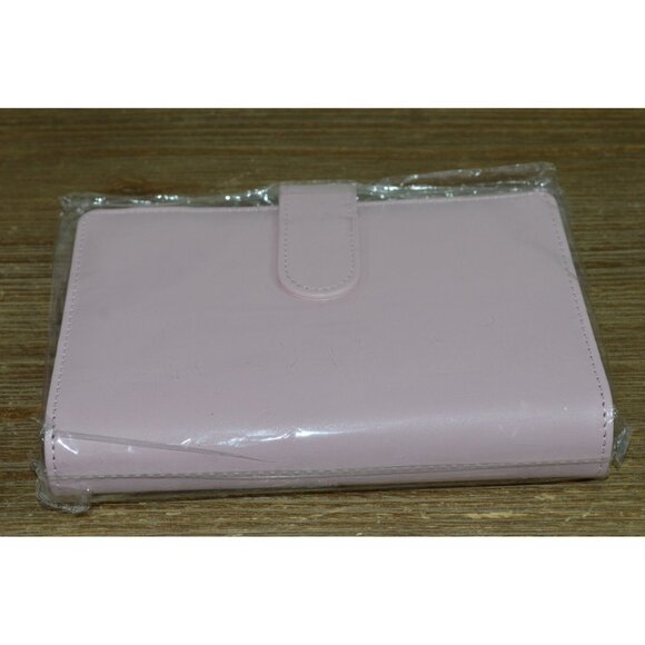 Notebook Journal Pastel Pink Cover Magnetic Closure Ring Binder Planner - Picture 6 of 9